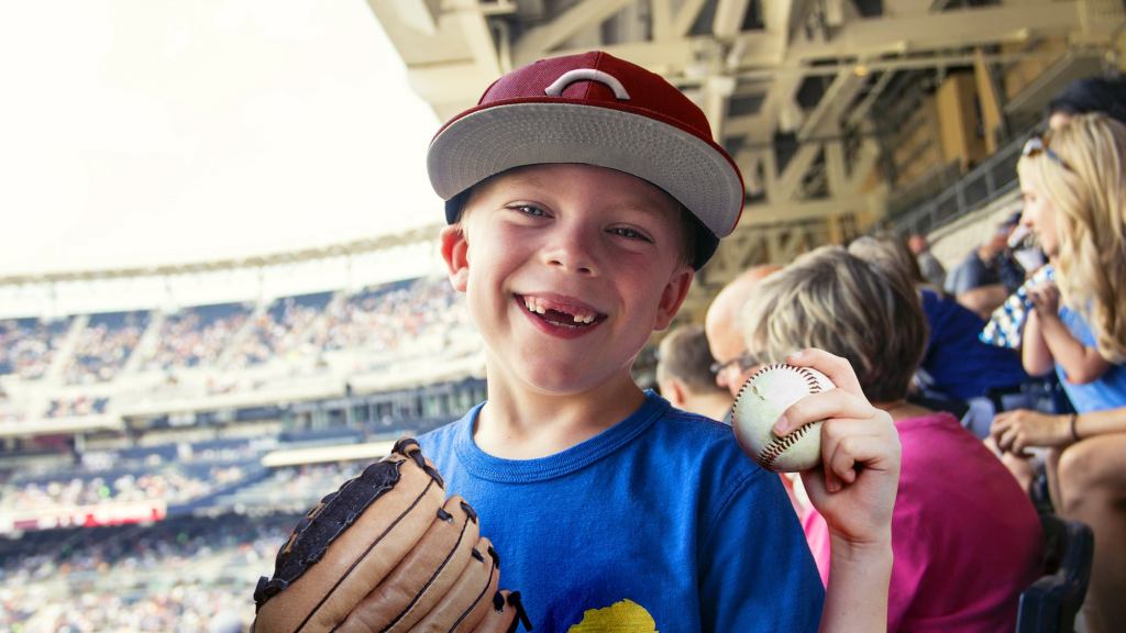 Child Snatches Foul Ball Away From Adult Who Could’ve Really Used The Win