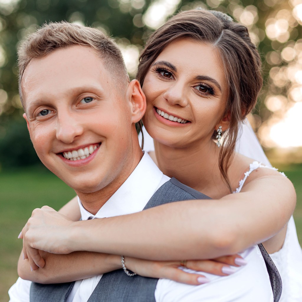 Caleb Marks and Tiffany Williamson