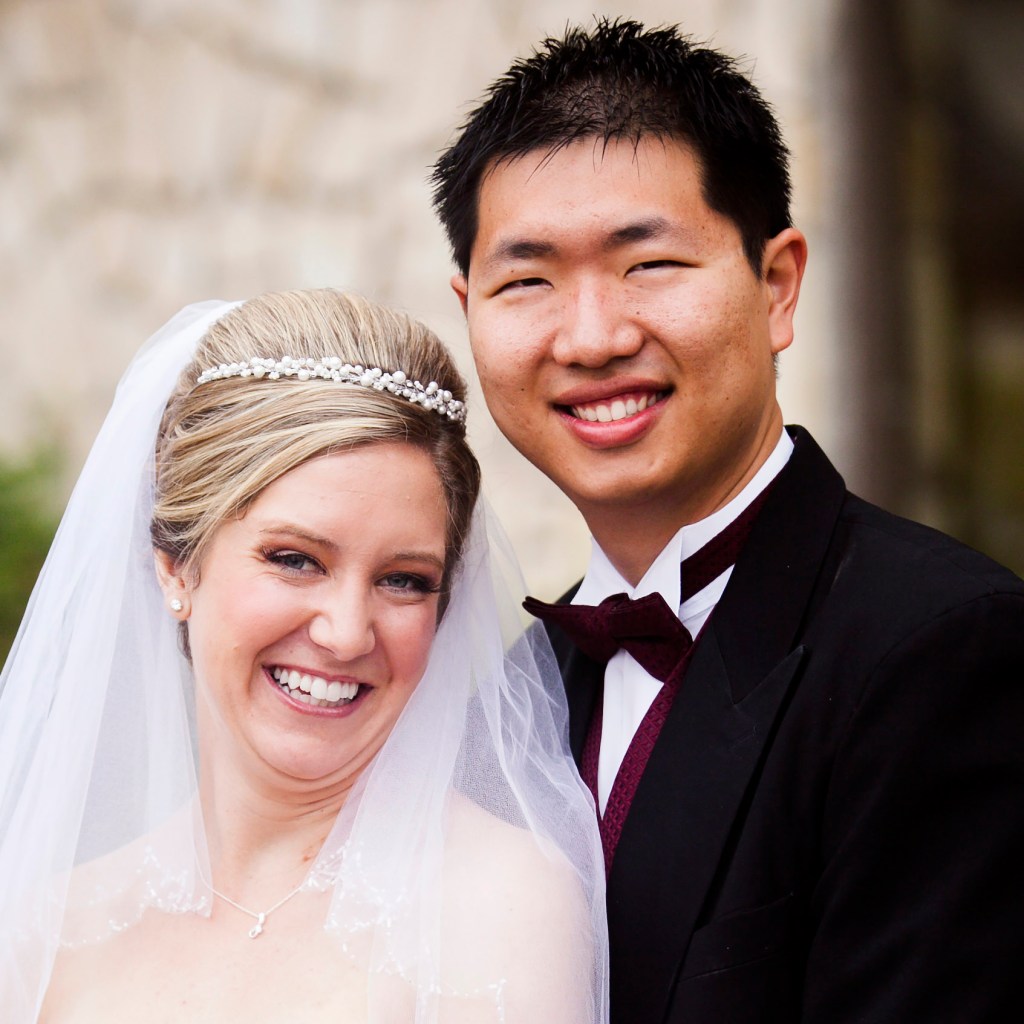 Megan Haloiti and Patrick Leigh