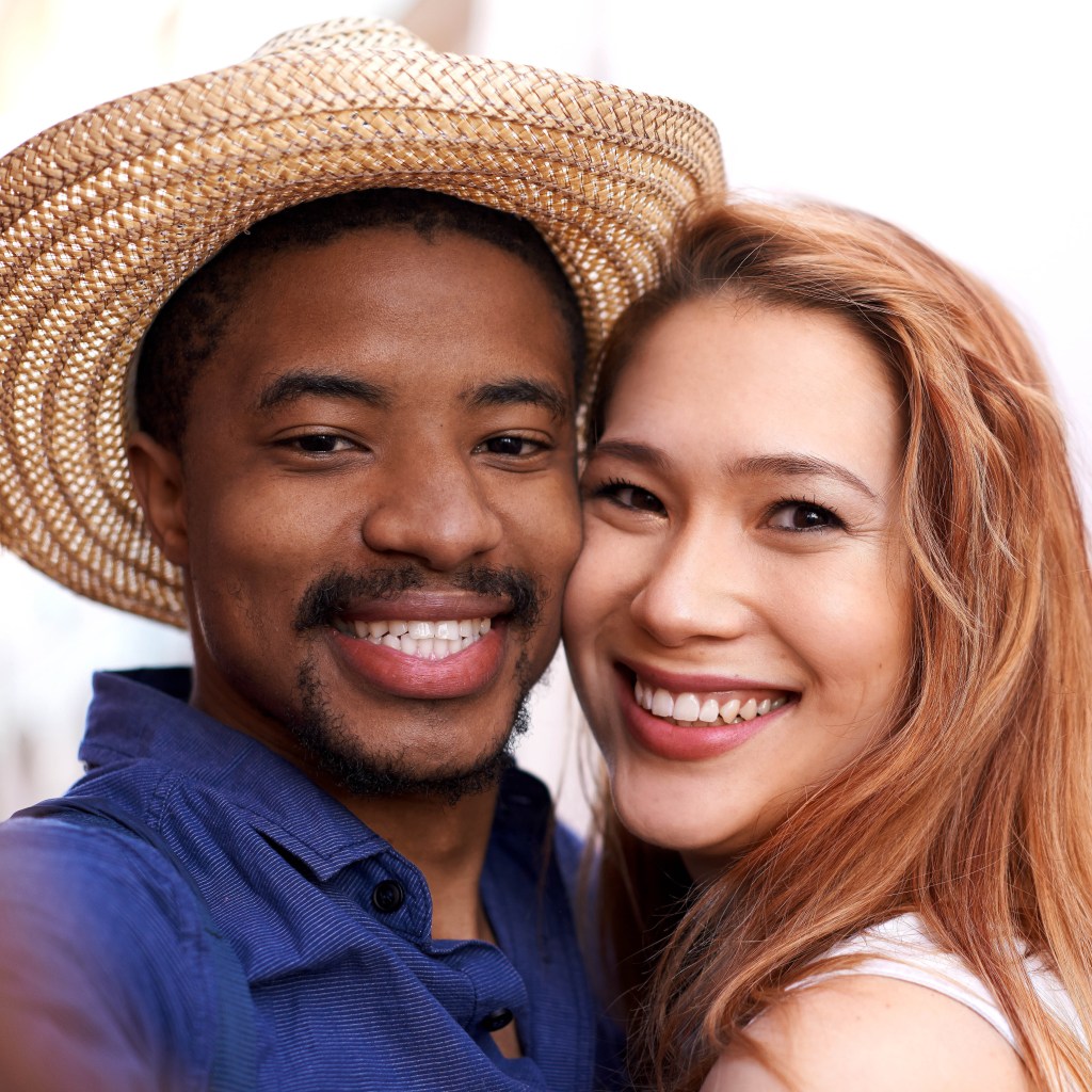 Jade Easton and Jeremy Sykes