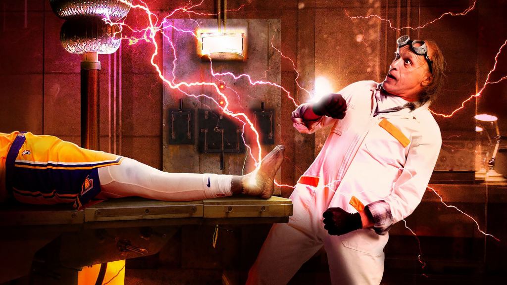 LeBron James Credits Quick Injury Recovery To Crazed German Doctor Harnessing Power Of Lightning Atop Mountain Peak