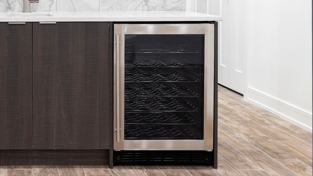 It Has A Wine Fridge