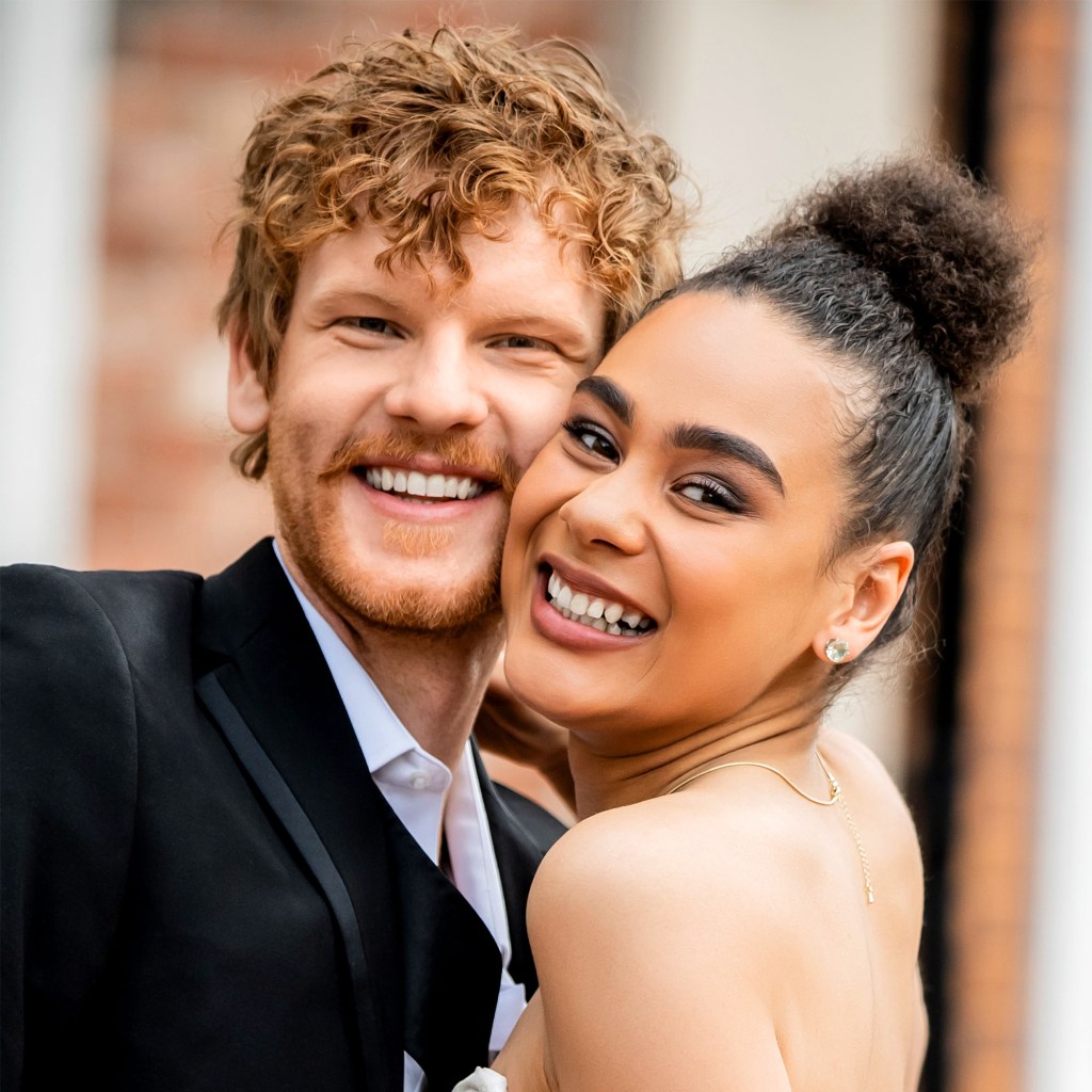 Reyna Cobb and Luke Butler