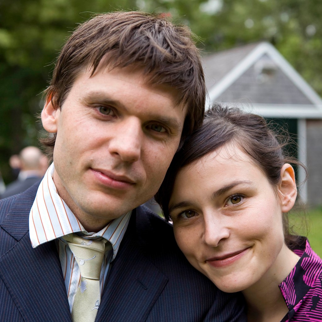 Hayley Greenwood and Tom Nelson