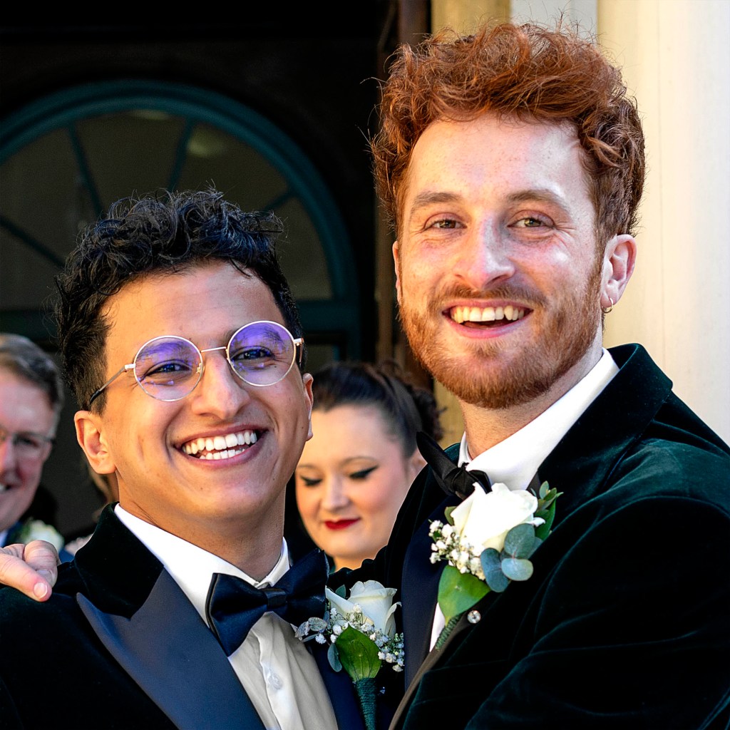 Harris Thompson and Brad Chase