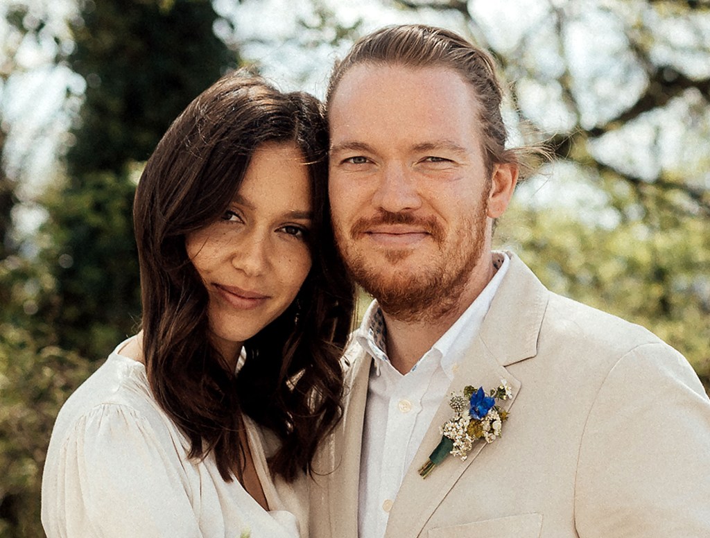 Patrick Wood and Helen Shaw