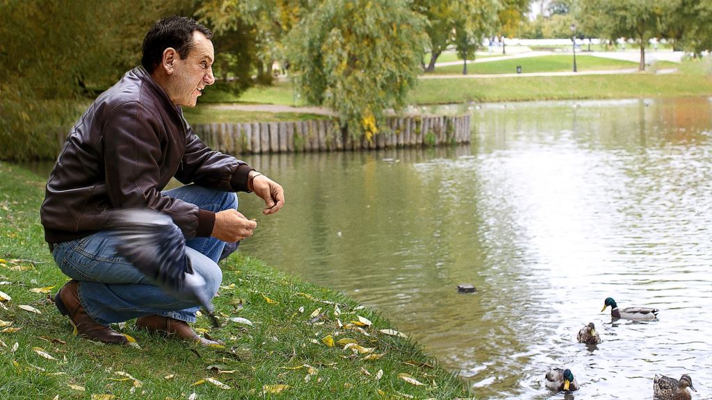 Retired Coach K Spends Afternoon Screaming At Ducks To Get Back On Defense