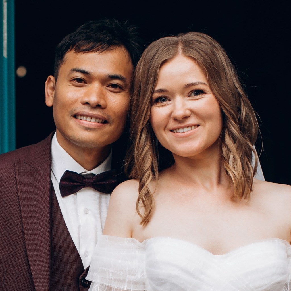 Carlie Beams and Drew Jones