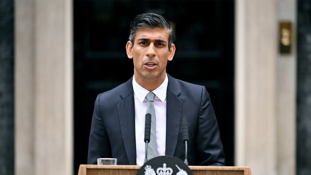 What To Know About New U.K. Prime Minister Rishi Sunak