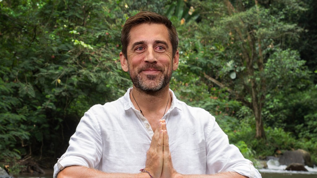 Aaron Rodgers Goes On Ayahuasca Retreat In Search Of New Interview Anecdote