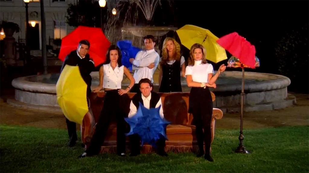 The 25th Anniversary Of ‘Friends’