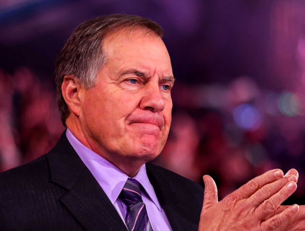 Bill Belichick Fairly Sure He Clapping for Correct Beauty Pageant Contestant