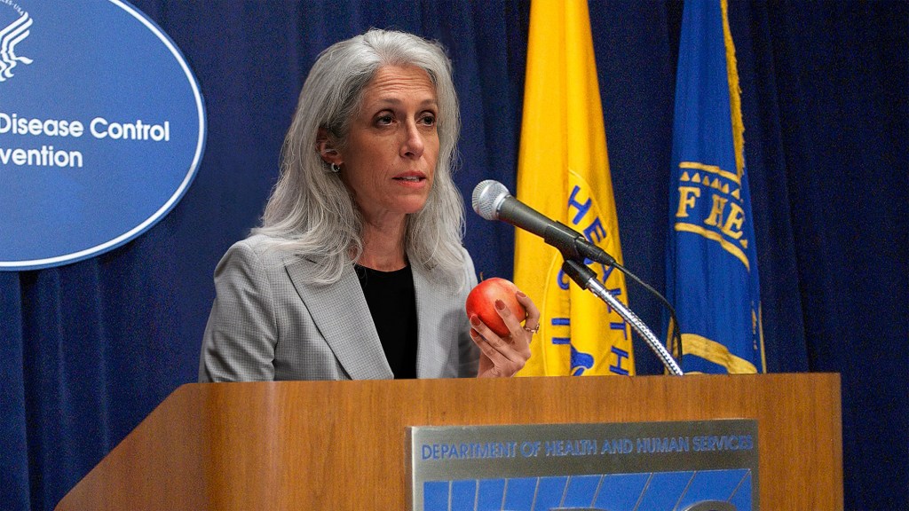 CDC Recommends Eating A Nice Crisp Shiny Apple Instead Of Having Unprotected Sex