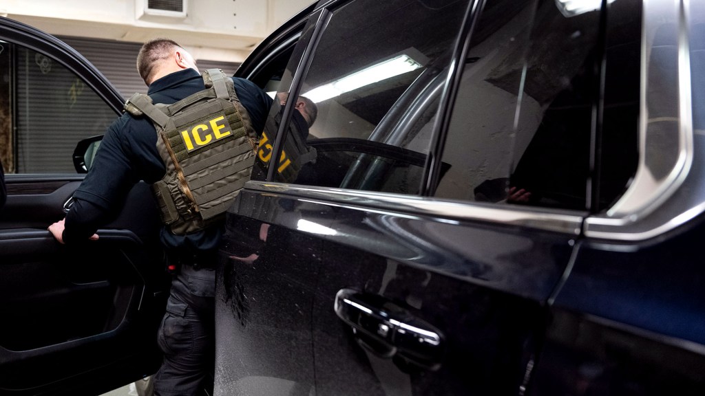 College Campus Tour Ends Inside Unmarked ICE Vehicle