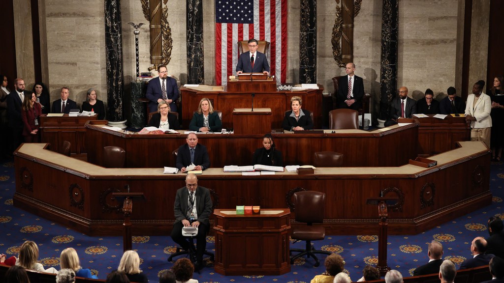 Congress Passes Blank Bill For Trump To Write Whatever Law He Wants