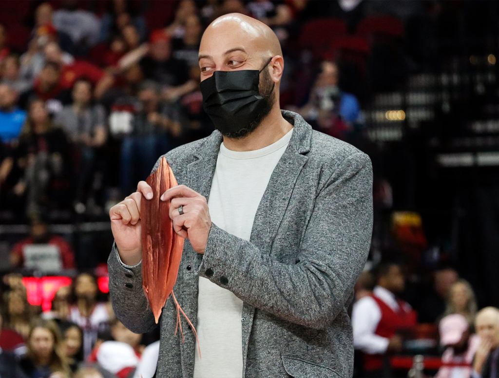 ‘Missing Something, James?’ Cackles Rockets GM Holding Harden’s Hamstring