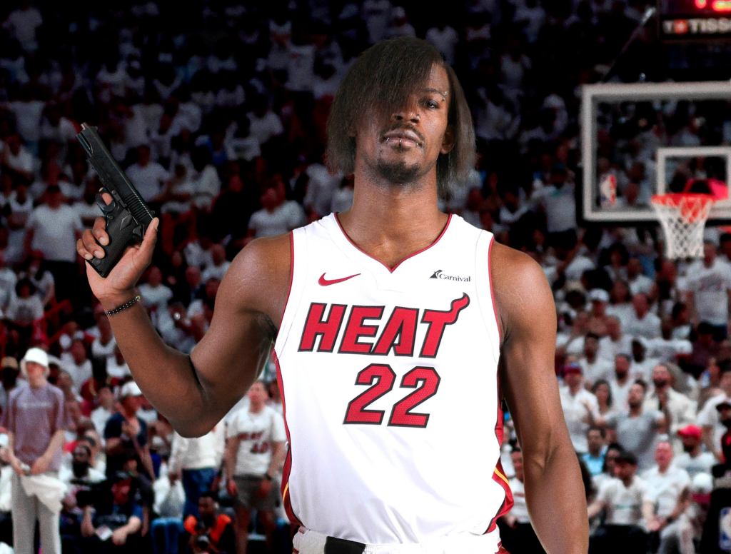 Haircut Not So Funny After Jimmy Butler Brings Gun To Court