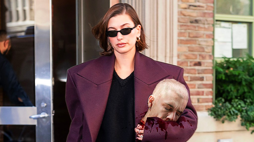 Divorce Rumors Swirl After Hailey Bieber Spotted With Justin’s Severed Head