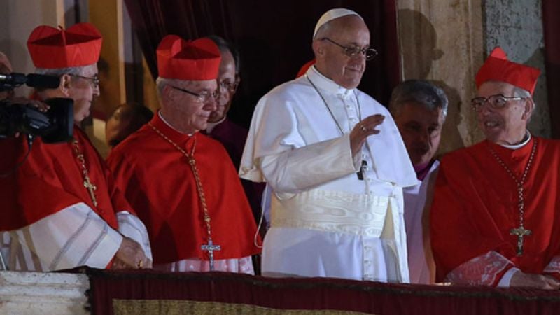 Pope Francis Resigns