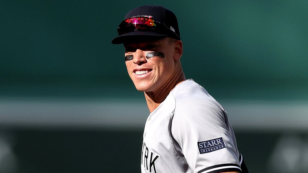Aaron Judge Thankful Yankees Protecting Privacy By Keeping Name Off Back Of Jersey