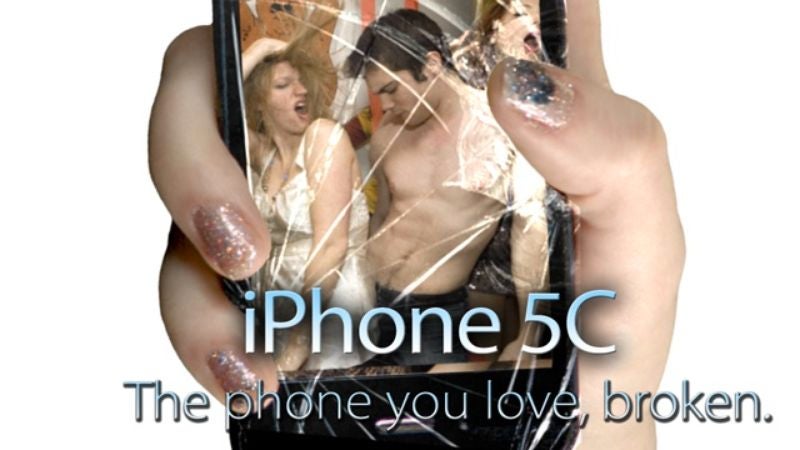 New iPhone Geared Towards College-Aged Girls Comes With Pre-Shattered Screen