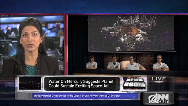 NASA: Water On Mercury Proves Planet Could Support Intergalactic Space Prison