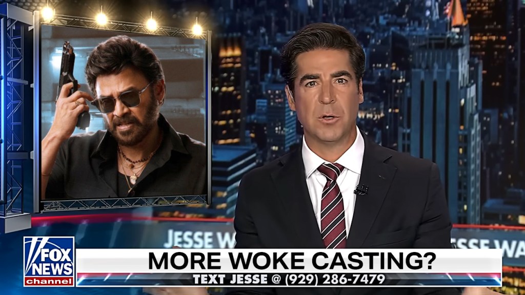 Fox News Decries Woke Casting Of Indian Man As Star Of ‘Sankranthiki Vasthunam’