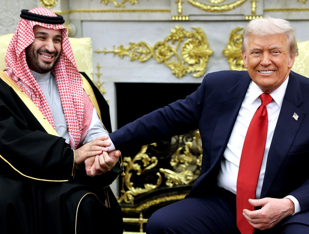 Gifted Khashoggi Head Mounted In Oval Office