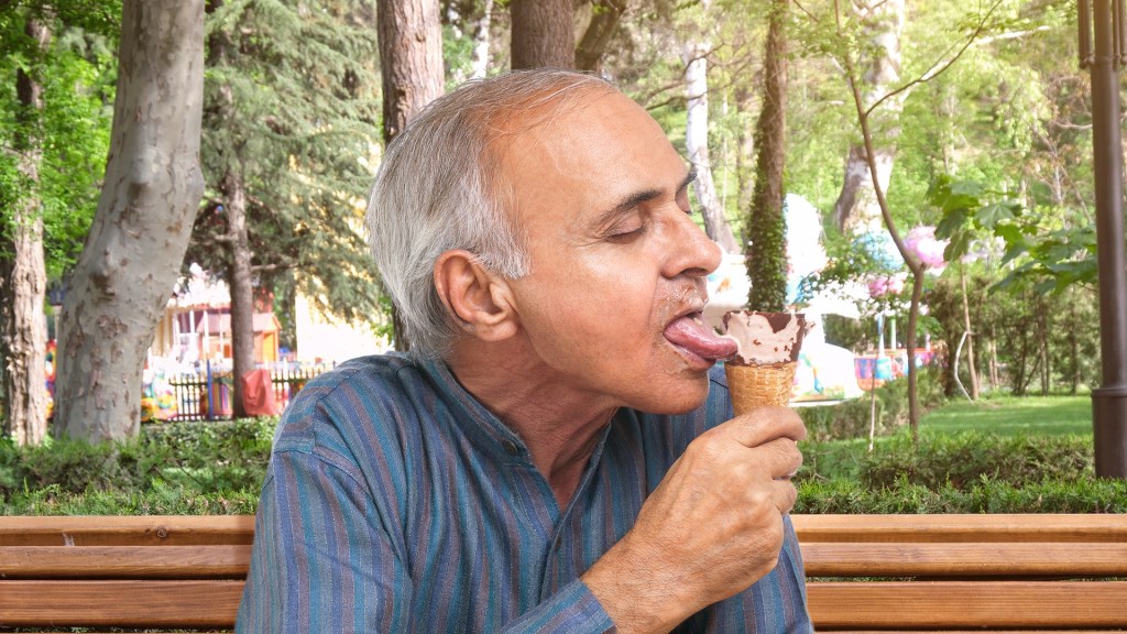 Grown Man Licking Ice Cream Cone Placed On Sex Offender Registry