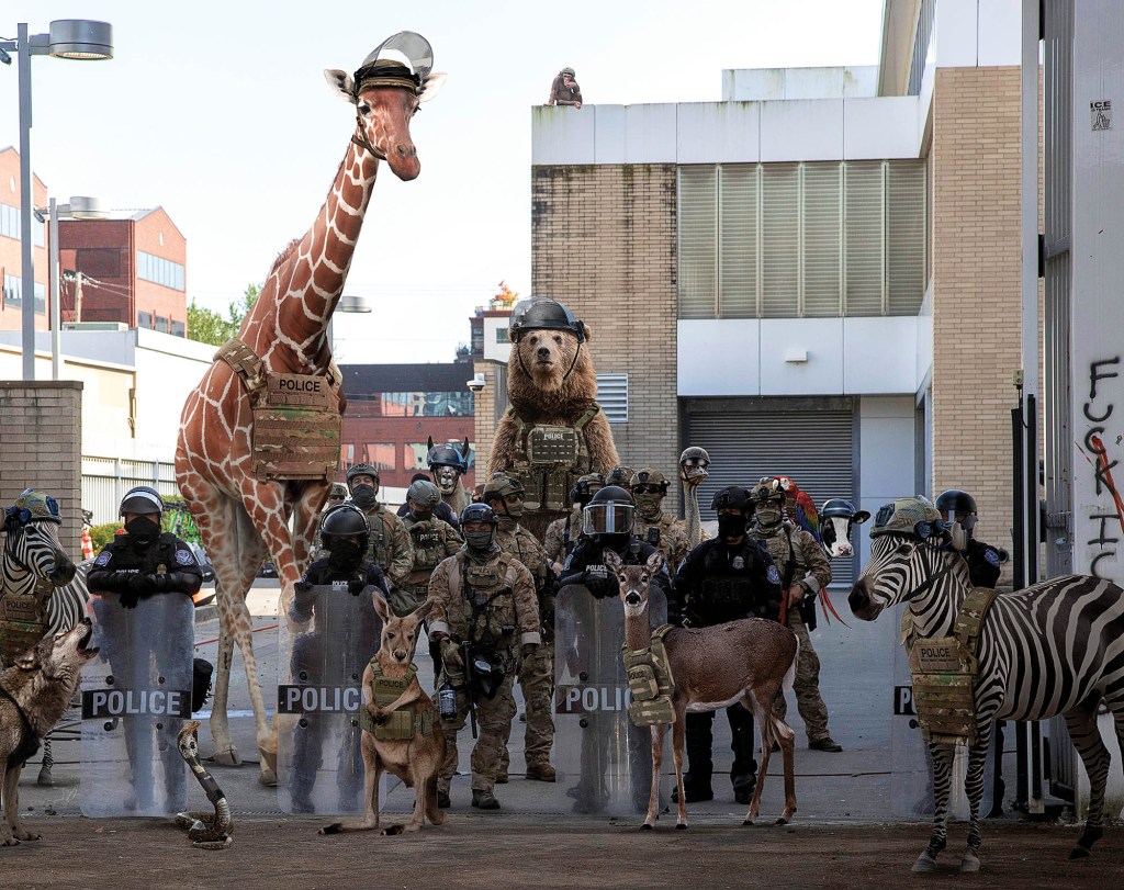 Homeland Security Relaxes Species Requirements To Join ICE