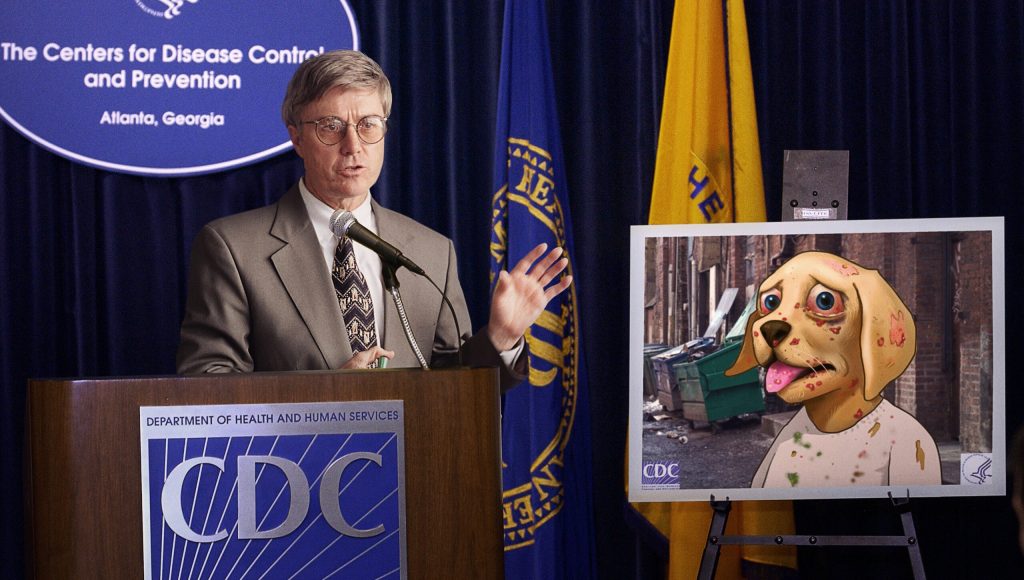 CDC Introduces ‘Raw Dog’ The STI Pup To Educate Children About The Dangers Of Unprotected Sex