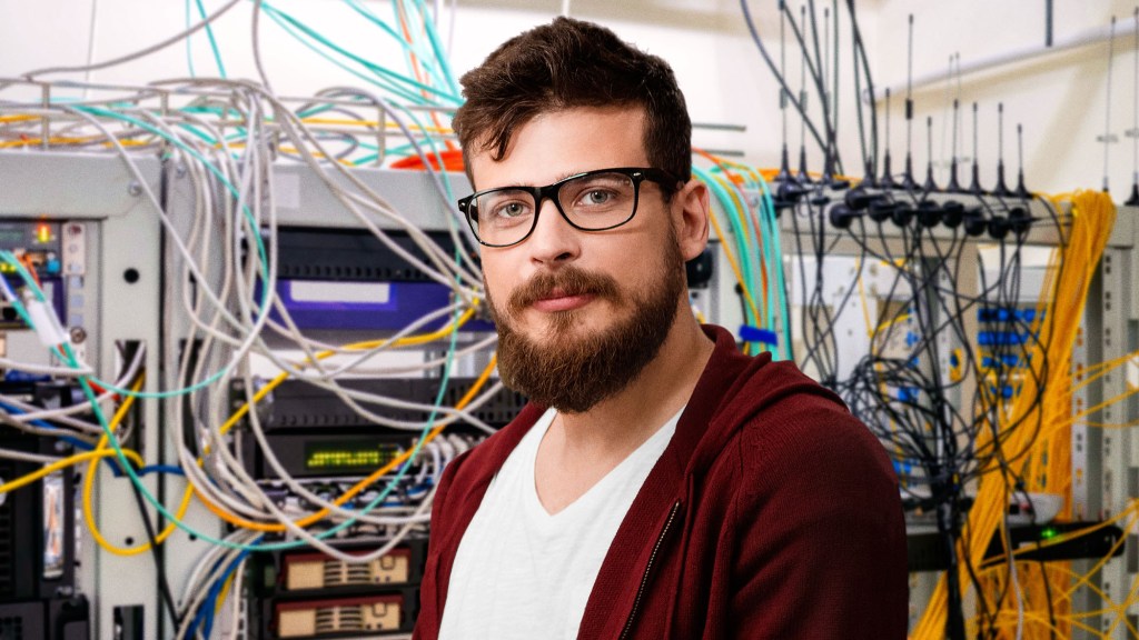 IT Guy Had Affinity For Cords At Young Age