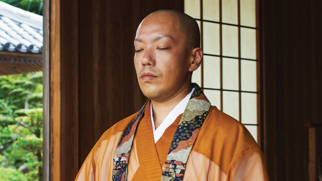 Japanese Monk RacksBrain For Haiku That Will KnockThem On Their Asses