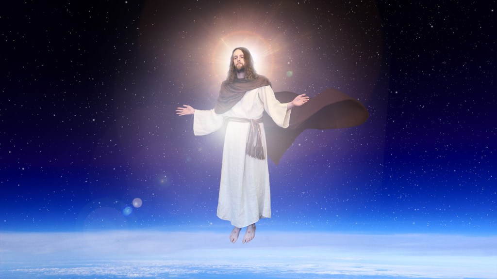 Jesus Circles Earth Few Times So He Not First To Arrive To Judgment Day