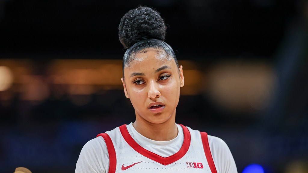 JuJu Watkins Sprains Bun