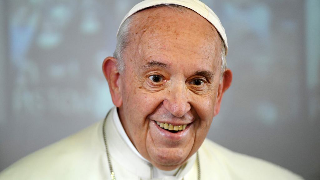 Pope Maintains Divine Buzz By Microdosing Eucharist Throughout Day