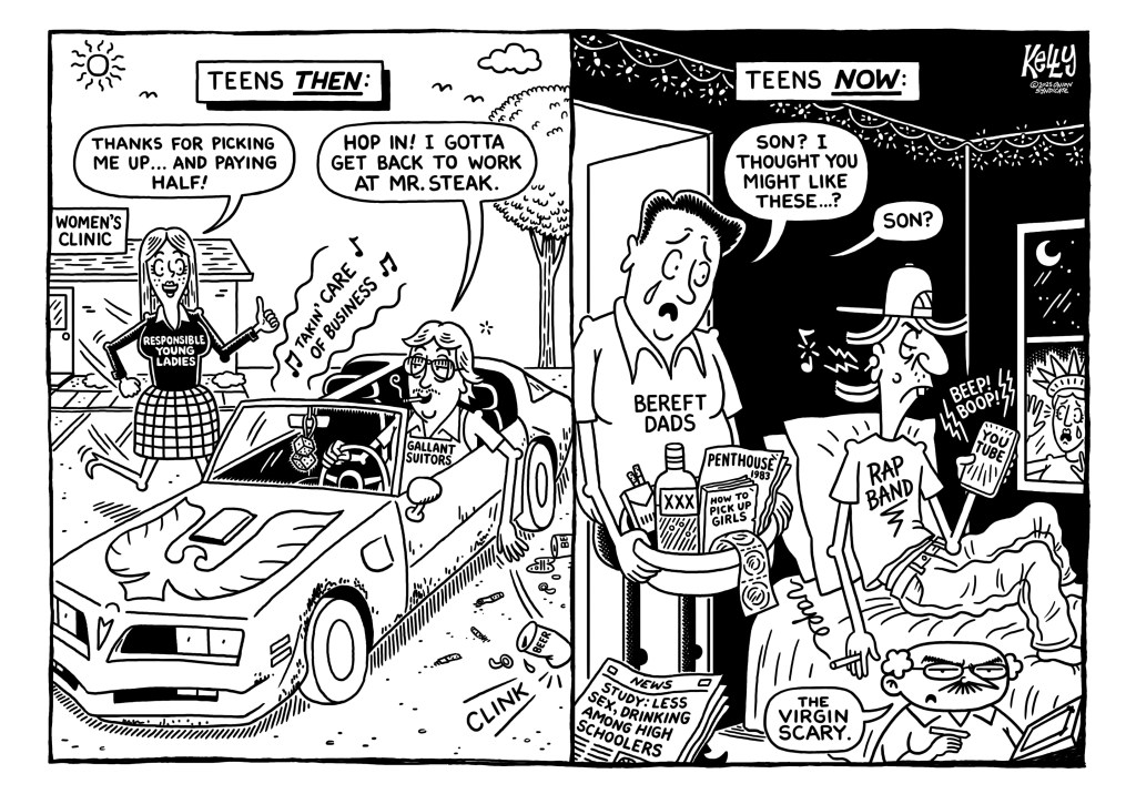 Better Copulate Than Never