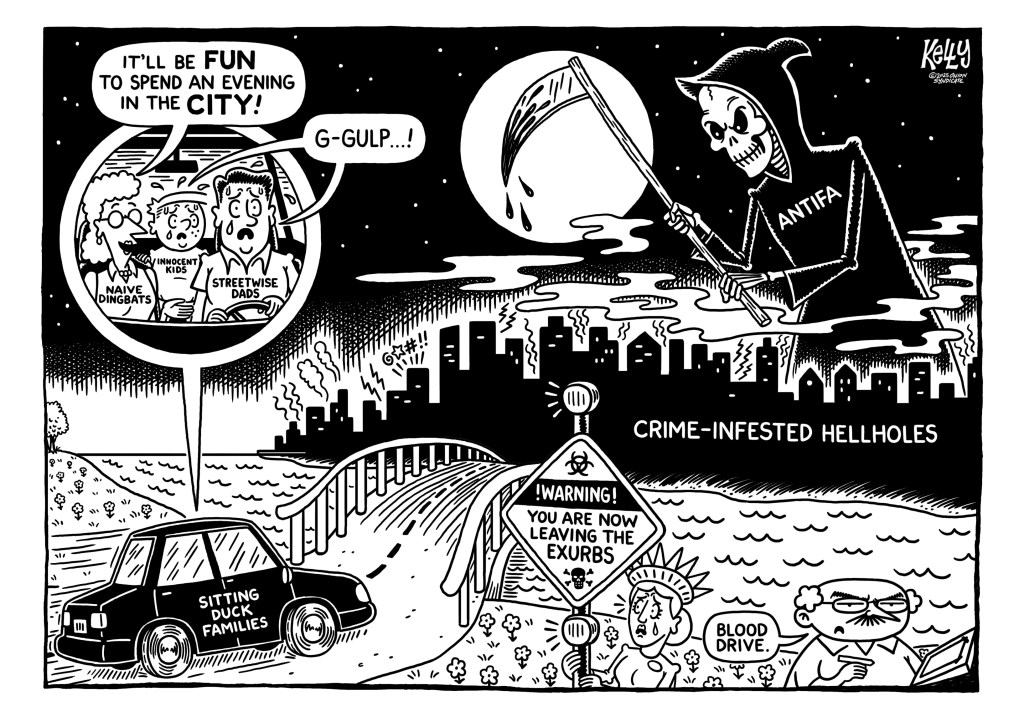 Over the River Into the ’Hood