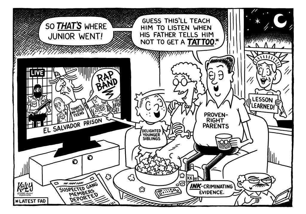 The Needled and the Damaged Son