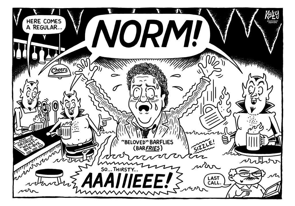 Where Everybody Knows Your Flame