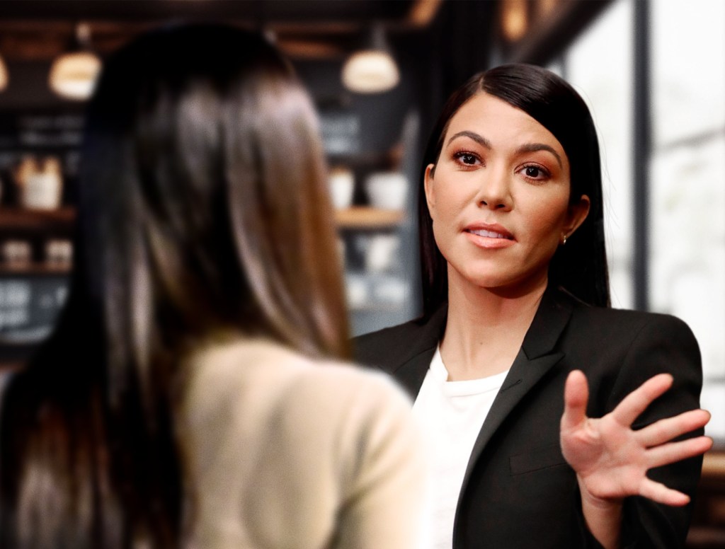 Kourtney Kardashian Casually Mentions She Passed Bar Just Fine