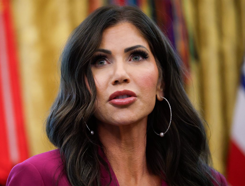 Kristi Noem: ‘Antifa Is A Highly Sophisticated Islamic Proto-State That Controlled Territory In Iraq And Syria From 2013-2019’