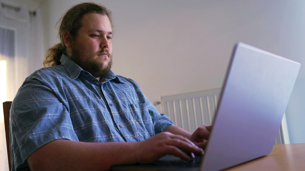 Man Totally Nerding Out About Superiority Of White Race