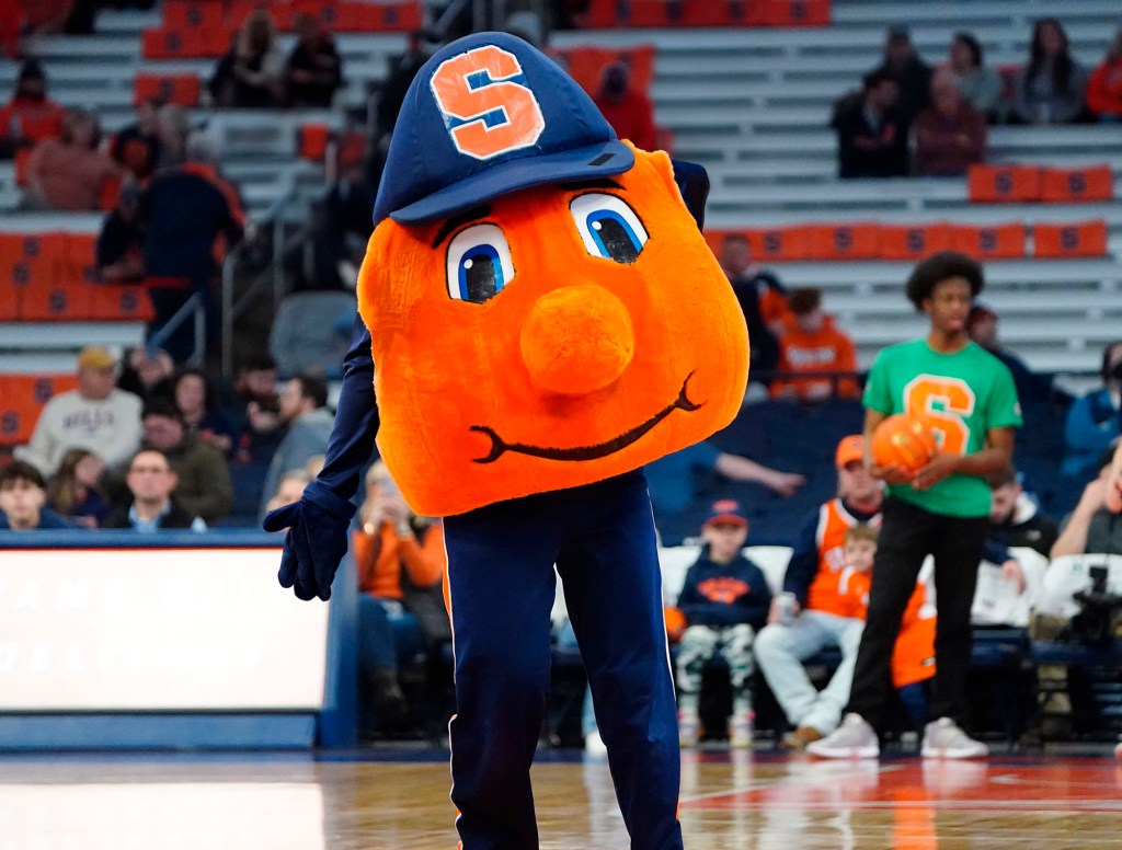 Muffled Gunshot Heard From Inside Otto The Orange Costume