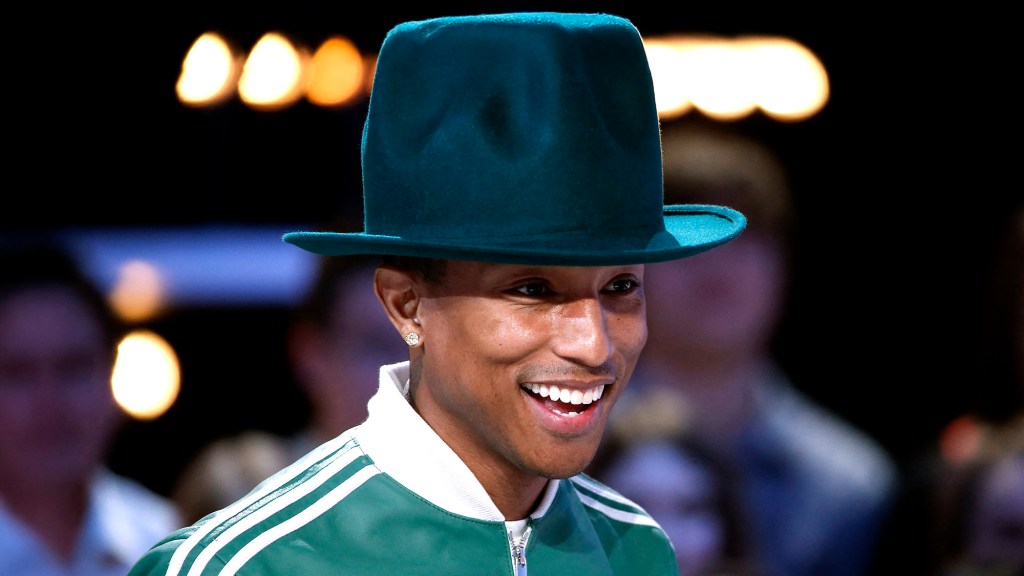 Nation Never Needed Pharrell To Show Up In Crazy Hat More Than It Does Right Now