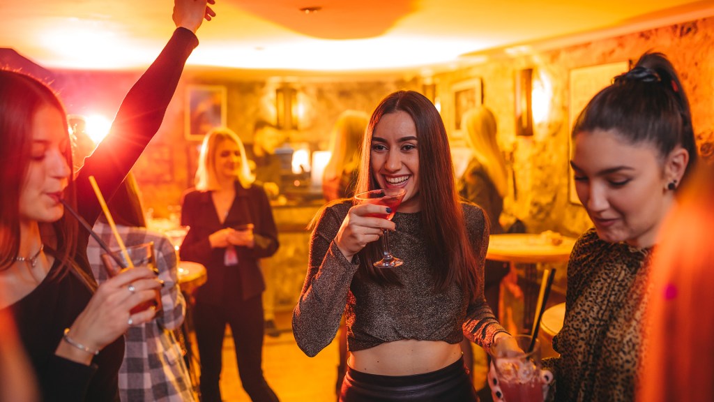 Night Out More Fun Without Broke Friend