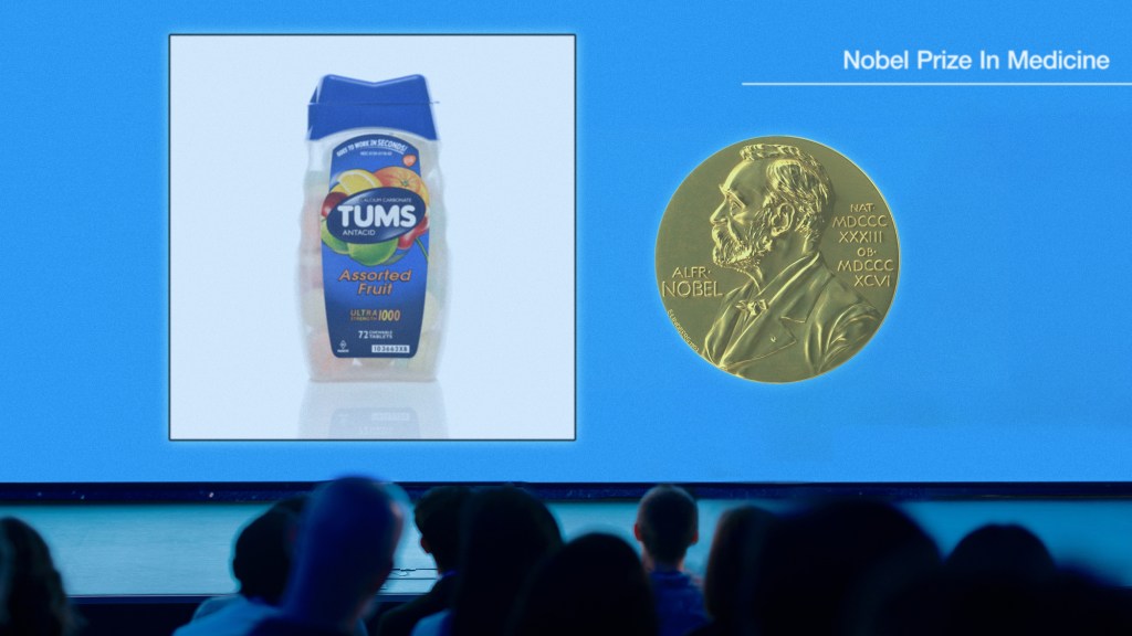 Nobel Prize In Medicine Awarded To Tums 