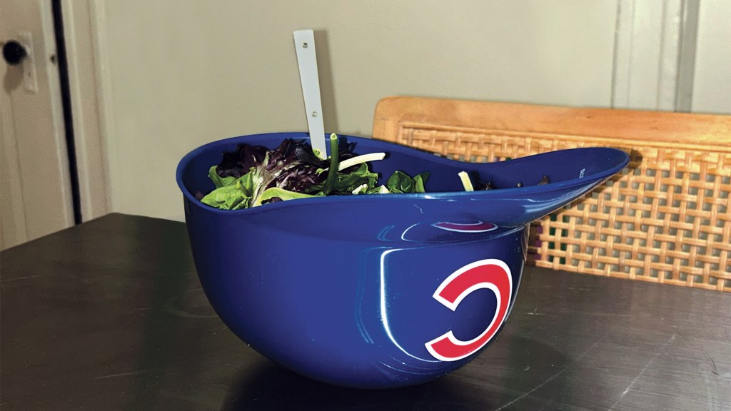 Novelty Nachos Helmet Works Way Into Regular Dishes Rotation