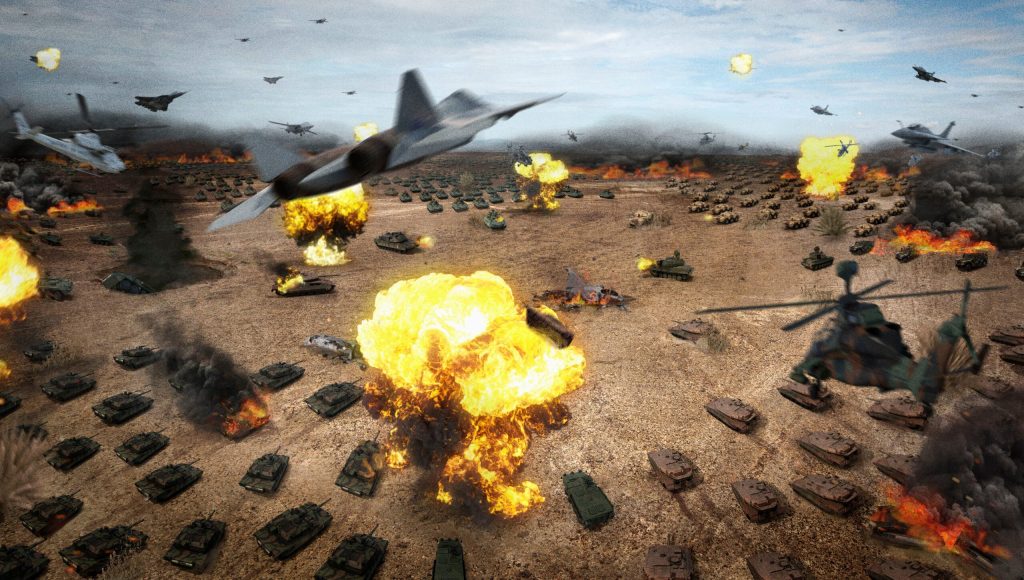 U.S. Military Announces Plan To Consolidate All Wars Into Final, Epic Battle