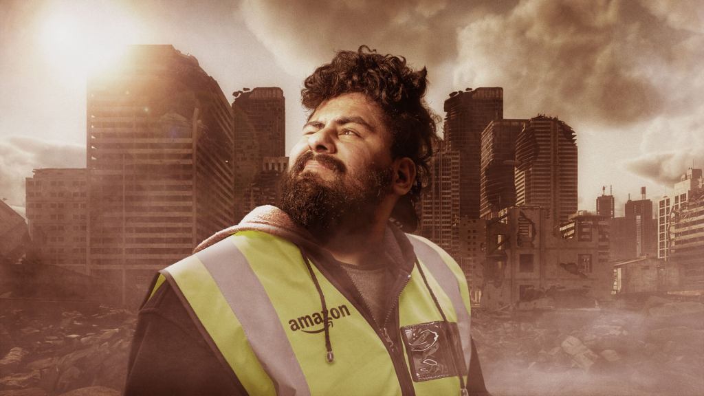 Amazon Worker Emerges From Holiday Overtime Shift To Find 3,000 Years Have Passed In Outside World